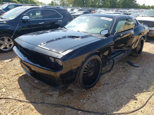 Photo 2 from auction – 2014 DODGE CHALLENGER with VIN 2C3CDYAG7EH184419