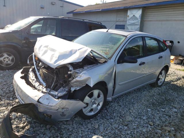 Photo 2 from auction – 2007 FORD FOCUS ZX5 with VIN 1FAFP37N77W339117