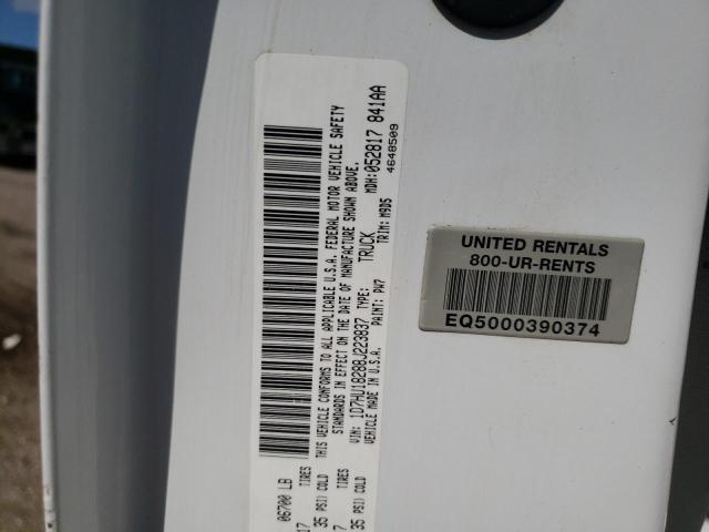 Photo 10 from auction – 2008 DODGE RAM 1500 S with VIN 1D7HU18288J223837