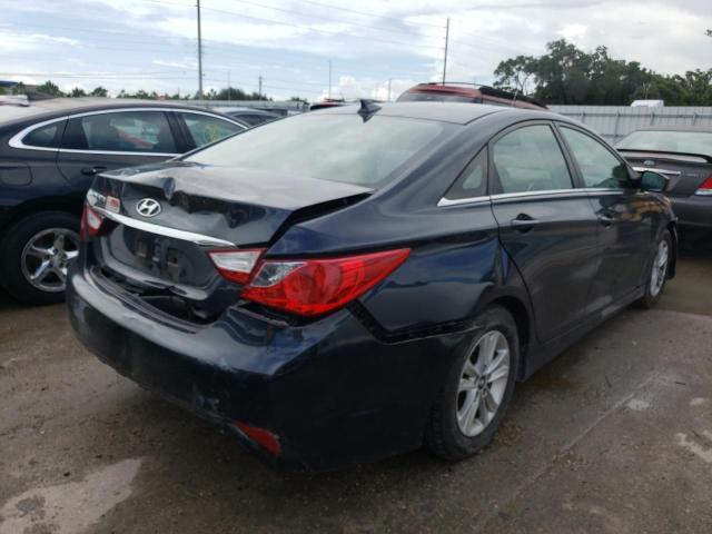 Photo 4 from auction – 2014 HYUNDAI SONATA GLS with VIN 5NPEB4AC5EH873110