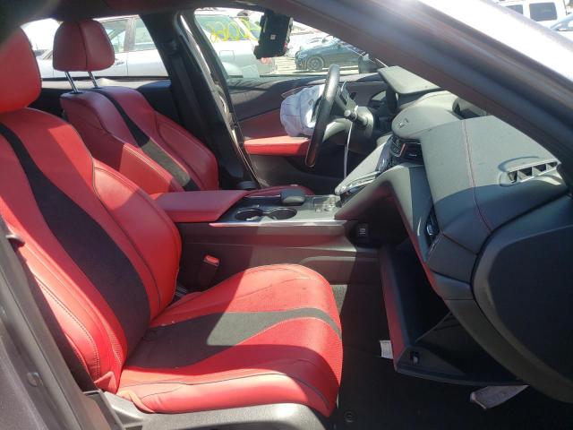 Photo 5 from auction – 2021 ACURA TLX TECH A with VIN 19UUB5F50MA014090