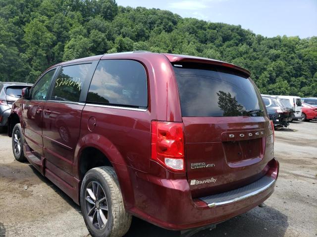 Photo 3 from auction – 2017 DODGE GRAND CARA with VIN 2C4RDGCG6HR666360
