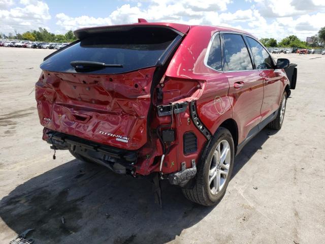 Photo 4 from auction – 2017 FORD EDGE TITAN with VIN 2FMPK3K95HBC11397