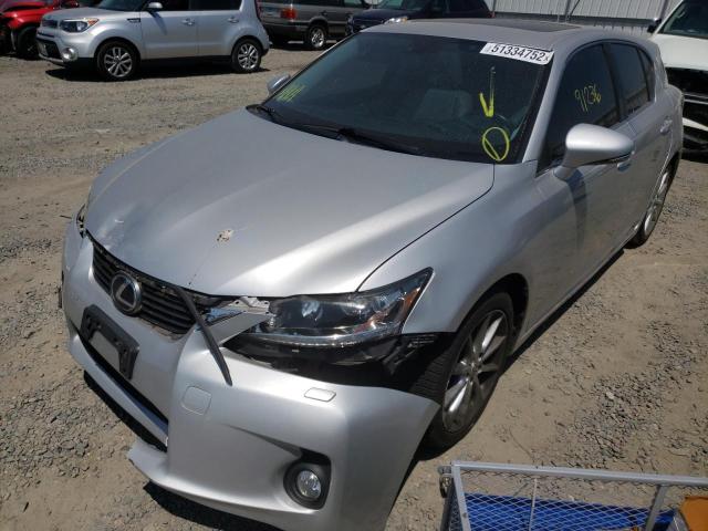 Photo 2 from auction – 2011 LEXUS CT 200 with VIN JTHKD5BHXB2045322