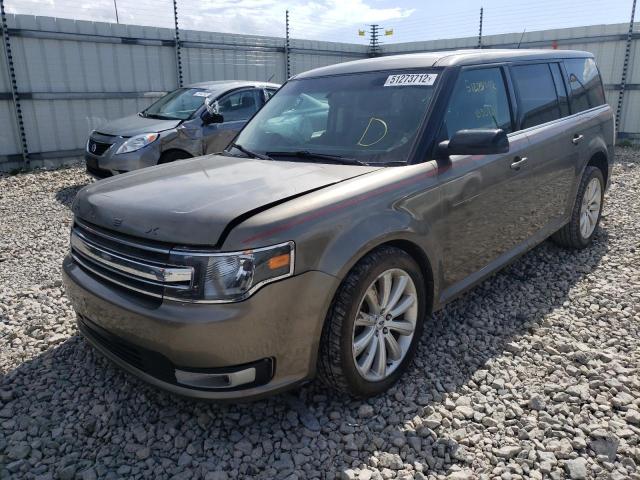 Photo 2 from auction – 2014 FORD FLEX SEL with VIN 2FMHK6C82EBD00934