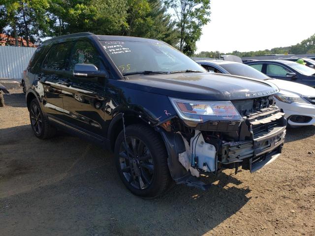 FORD EXPLORER X 2018 with VIN 1FM5K8D84JGC38324 - Photo from auction