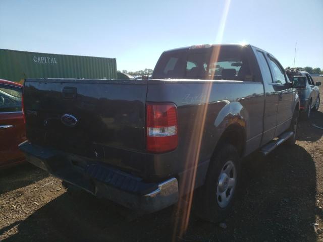 Photo 4 from auction – 2005 FORD F150 with VIN 1FTRX14W85FA05619