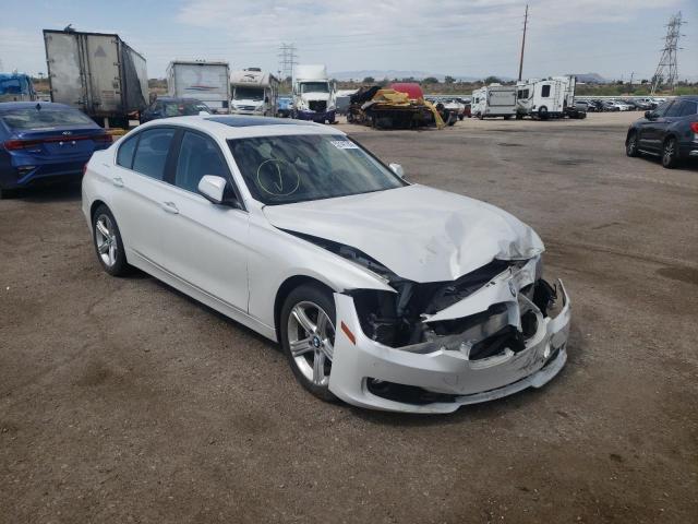 BMW 328 I 2015 with VIN WBA3A5G5XFNS82262 - Photo from auction