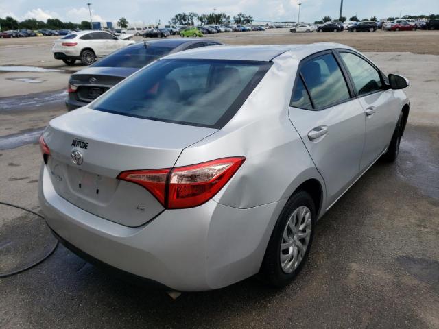 Photo 4 from auction – 2018 TOYOTA COROLLA L with VIN 2T1BURHE8JC086280
