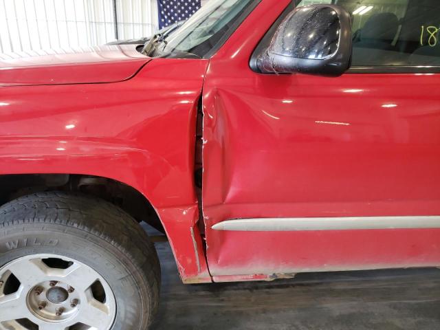 Photo 9 from auction – 2000 CHEVROLET 1500 with VIN 1GCEK19T0YE143452