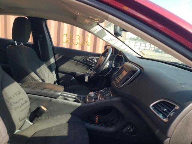 Photo 5 from auction – 2015 CHRYSLER 200 LIMITE with VIN 1C3CCCAB7FN596214