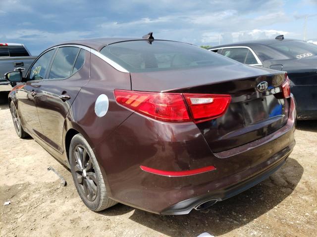 Photo 3 from auction – 2015 KIA OPTIMA EX with VIN 5XXGN4A73FG386889