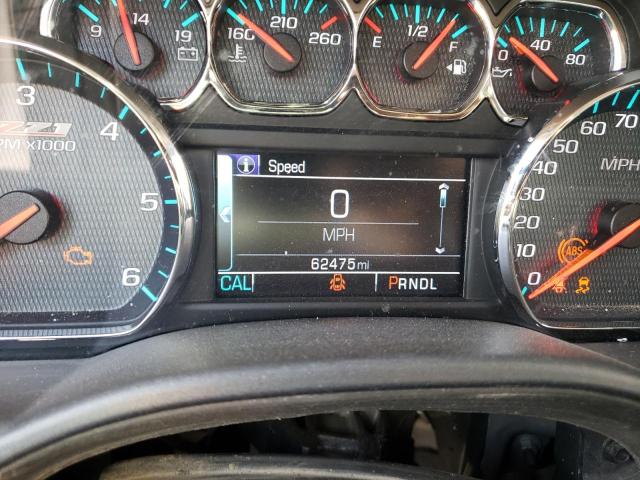 Photo 8 from auction – 2018 CHEVROLET SILVERADO with VIN 3GCUKRECXJG180474