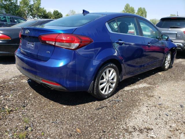 Photo 4 from auction – 2017 KIA FORTE EX with VIN 3KPFL4A84HE136700