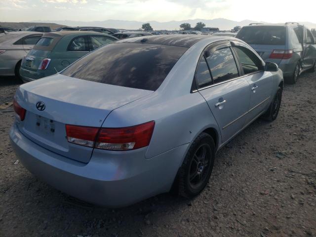 Photo 4 from auction – 2008 HYUNDAI SONATA SE with VIN 5NPEU46C78H325441
