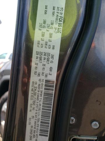 Photo 10 from auction – 2018 JEEP COMPASS LA with VIN 3C4NJDBB1JT178545