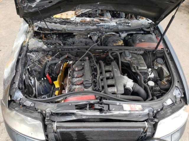 Photo 7 from auction – 2002 AUDI A4 1.8T with VIN WAUJC68E42A309236