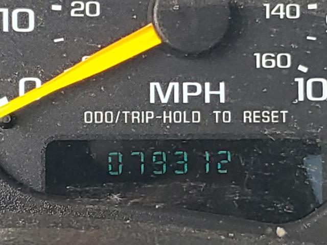 Photo 8 from auction – 2000 GMC SONOMA with VIN 1GTDT14W8Y8187207