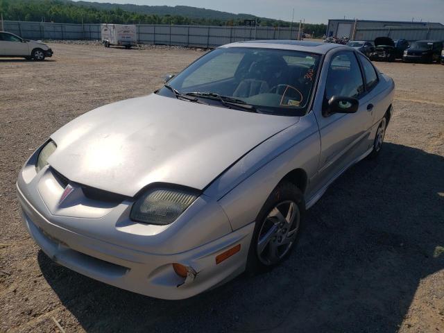 Photo 2 from auction – 2002 PONTIAC SUNFIRE SE with VIN 1G2JB124427168033