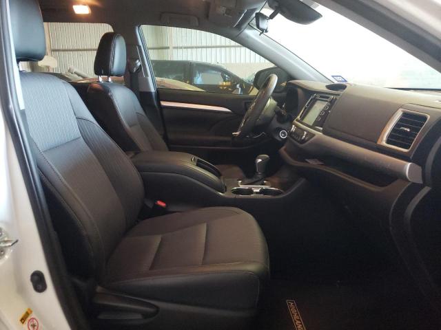 Zdjęcie 5 z aukcji – 2019 TOYOTA HIGHLANDER z VIN 5TDZZRFH9KS290785