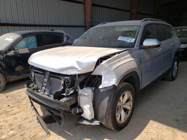 Photo 2 from auction – 2019 VOLKSWAGEN ATLAS S with VIN 1V2AP2CA0KC602428