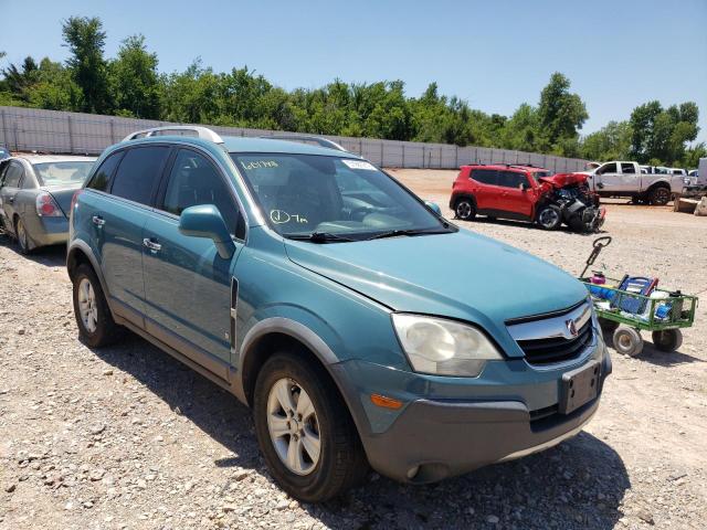 SATURN VUE XE 2008 with VIN 3GSCL33P48S601743 - Photo from auction