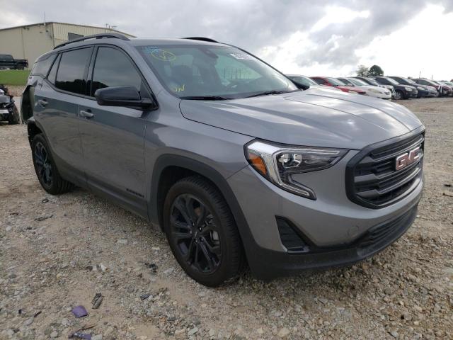 Photo 1 from auction – 2021 GMC TERRAIN SL with VIN 3GKALMEV9ML343796