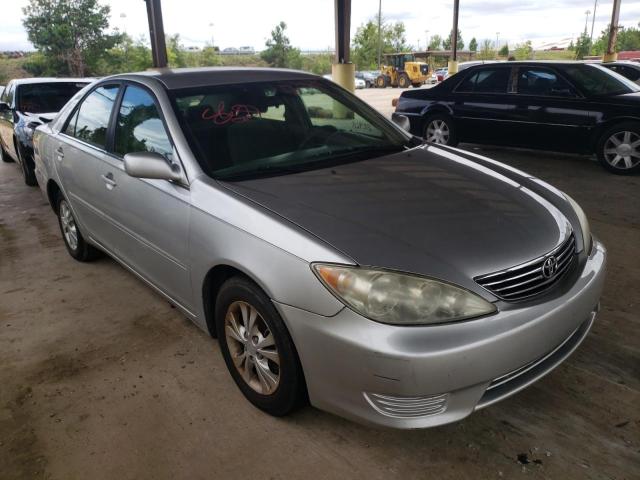 TOYOTA CAMRY LE 2005 with VIN 4T1BF32K75U604826 - Photo from auction