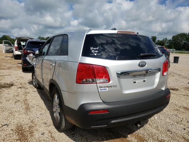 Photo 3 from auction – 2011 KIA SORENTO BA with VIN 5XYKT3A19BG050529
