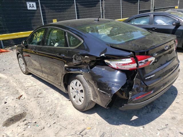 Photo 9 from auction – 2019 FORD FUSION S with VIN 3FA6P0G71KR162852