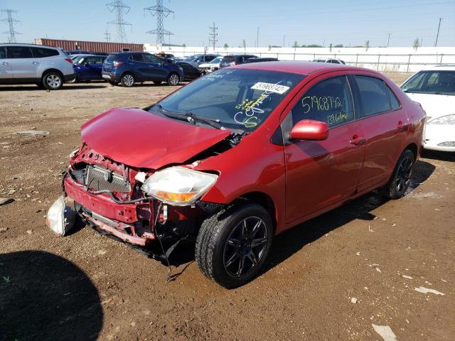 Photo 2 from auction – 2008 TOYOTA YARIS with VIN JTDBT923681263370