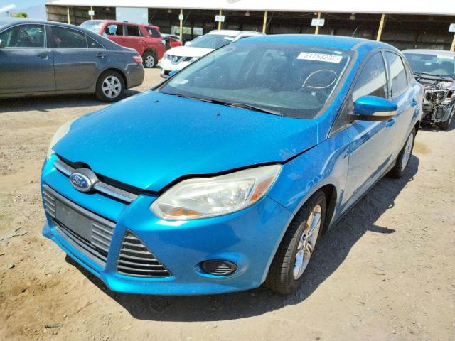 Photo 2 from auction – 2013 FORD FOCUS with VIN 1FADP3F22DL301497