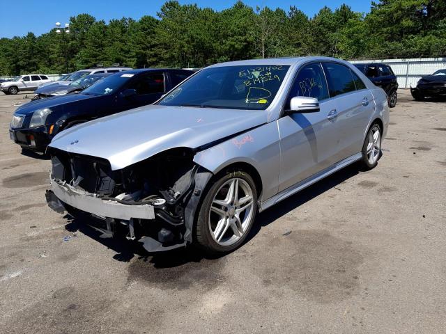 Photo 2 from auction – 2014 MERCEDES-BENZ E 350 4MAT with VIN WDDHF8JB7EA819529