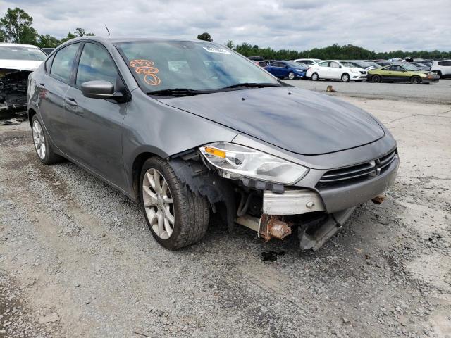 DODGE DART SXT 2013 with VIN 1C3CDFBA7DD204582 - Photo from auction