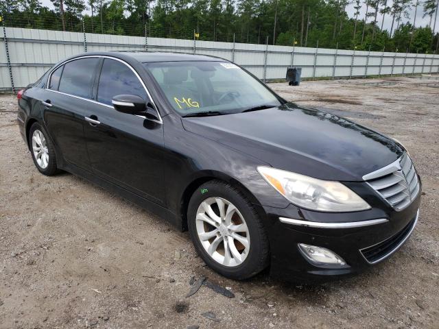Photo 1 from auction – 2013 HYUNDAI GENESIS 3. with VIN KMHGC4DD2DU244446