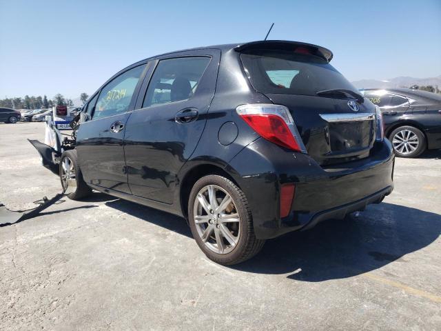Photo 3 from auction – 2012 TOYOTA YARIS with VIN JTDKTUD38CD507978