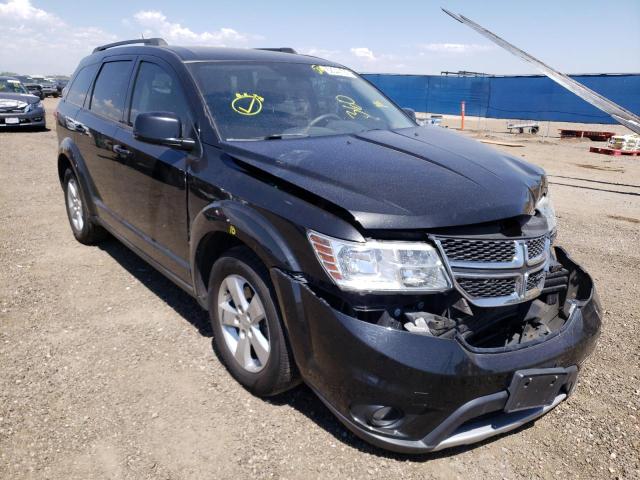 DODGE JOURNEY SX 2012 with VIN 3C4PDCBBXCT393161 - Photo from auction