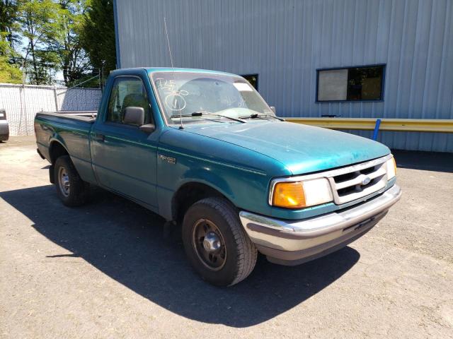 FORD RANGER 1997 with VIN 1FTCR10A5VPB32476 - Photo from auction