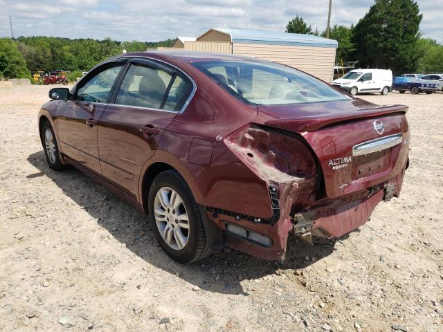 Photo 3 from auction – 2012 NISSAN ALTIMA BAS with VIN 1N4AL2AP7CC133799