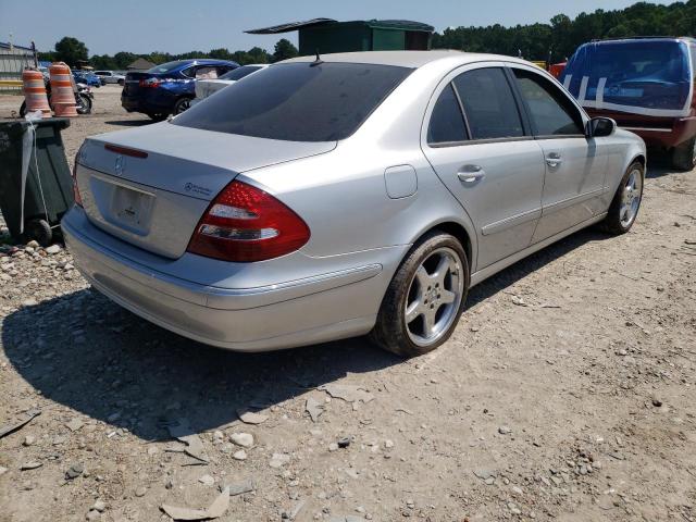 Photo 4 from auction – 2003 MERCEDES-BENZ E 320 with VIN WDBUF65J13A255550