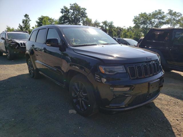 Photo 1 from auction – 2018 JEEP GRAND CHER with VIN 1C4RJFCG2JC335096
