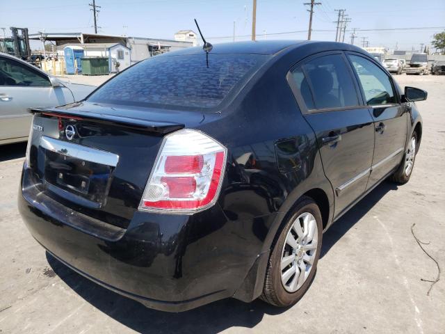 Photo 4 from auction – 2011 NISSAN SENTRA 2.0 with VIN 3N1AB6APXBL657166
