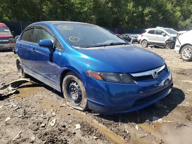 HONDA CIVIC 2010 with VIN 2HGFA1F51AH518908 - Photo from auction