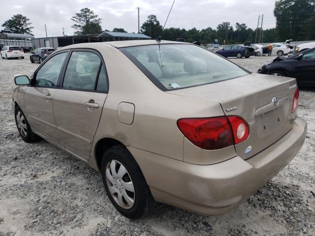 Фото 3 с аукциона – 2005 TOYOTA COROLLA CE с VIN 2T1BR32E05C448910