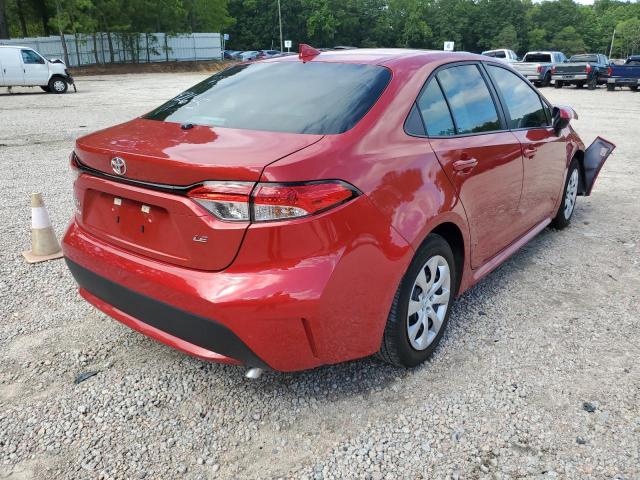 Photo 4 from auction – 2020 TOYOTA COROLLA LE with VIN 5YFEPRAE2LP059531