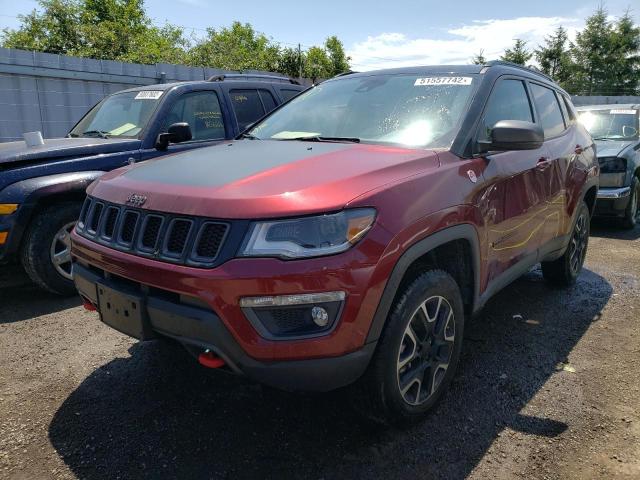 Photo 2 from auction – 2021 JEEP COMPASS TR with VIN 3C4NJDDB5MT534609