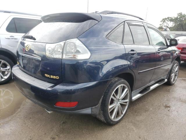 Photo 4 from auction – 2004 LEXUS RX 330 with VIN JTJGA31U140006813