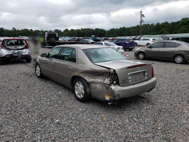 Photo 3 from auction – 2002 CADILLAC DEVILLE with VIN 1G6KD54Y02U102620
