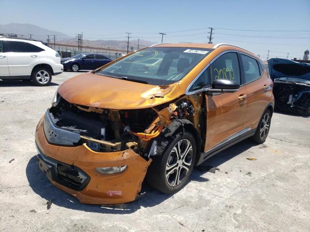 Photo 2 from auction – 2017 CHEVROLET BOLT EV PR with VIN 1G1FX6S00H4129097
