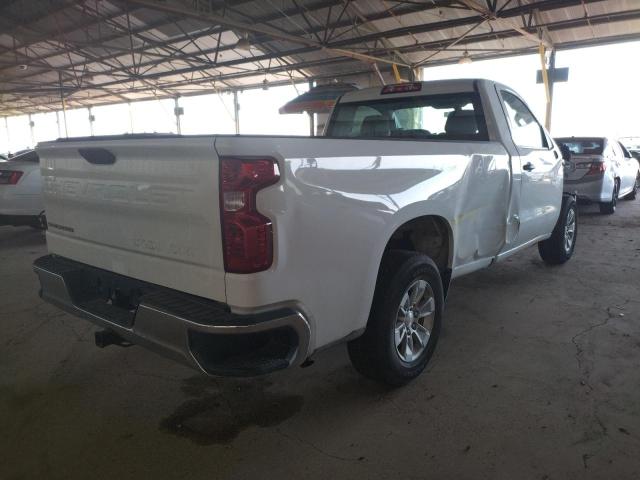Photo 4 from auction – 2021 CHEVROLET SILVERADO with VIN 3GCNWAEF2MG342543